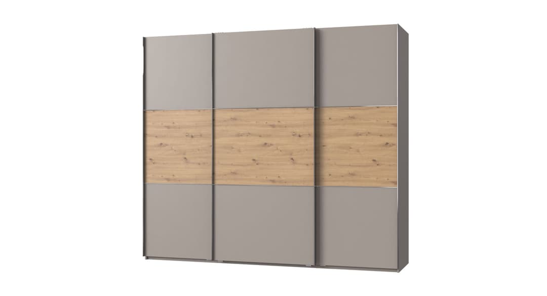 Schwebetürenschrank 3-trg.