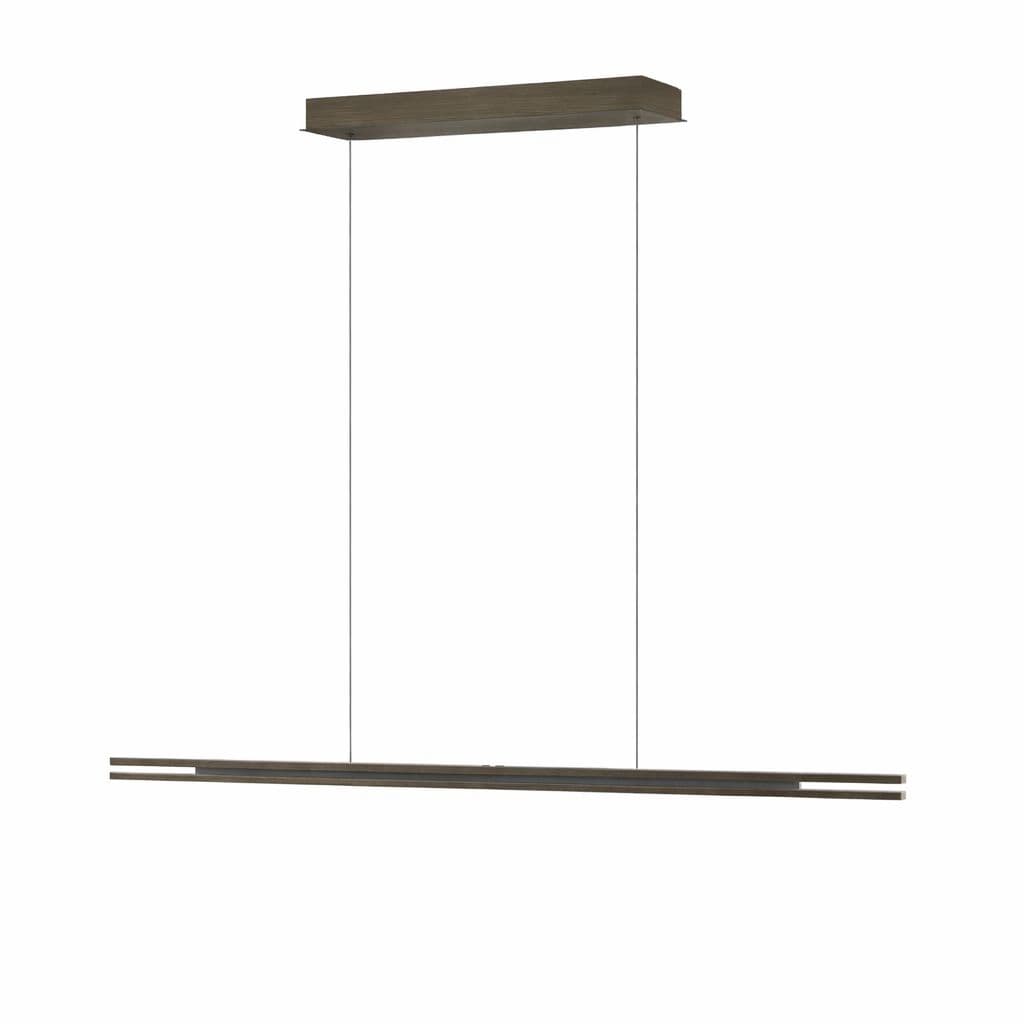 elements by BANKAMP LED-Pendelleuchte 2flg