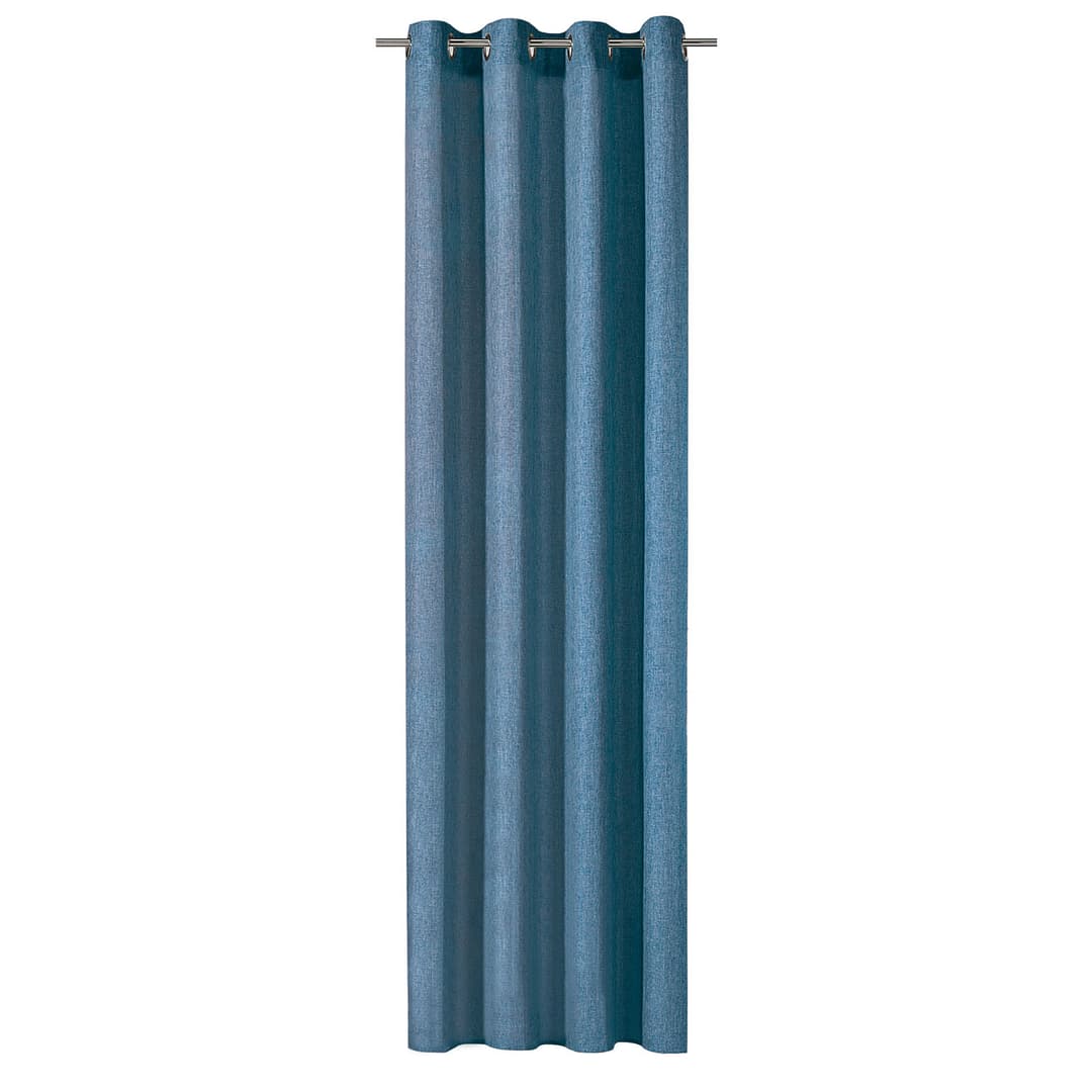 Gerster Ösenvorhang, blau