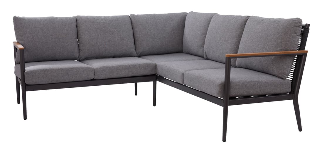 OUTDOOR Gartenlounge Eckset 3-teilig