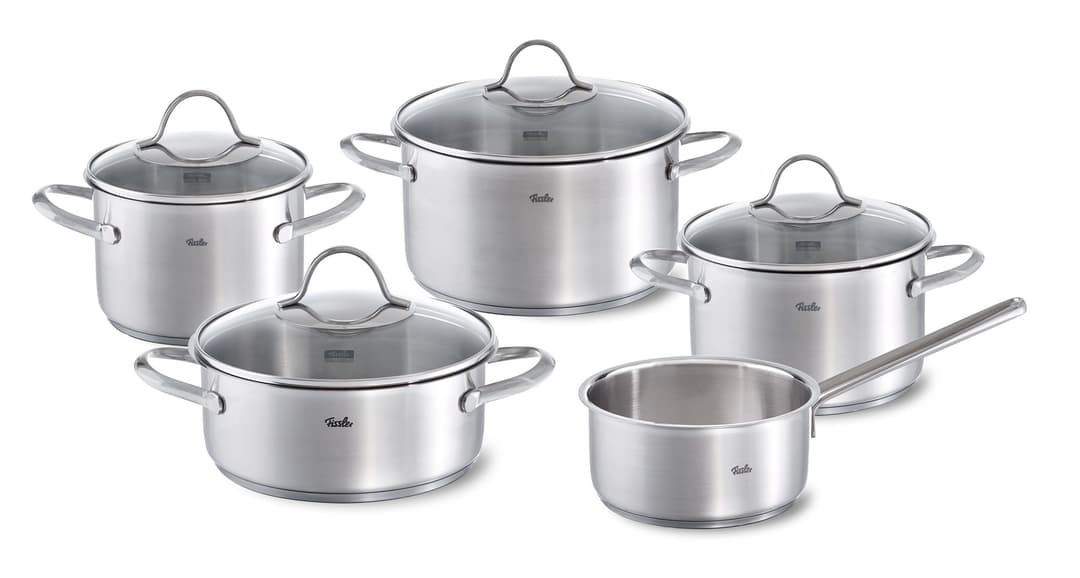 Fissler Topfset 5tlg