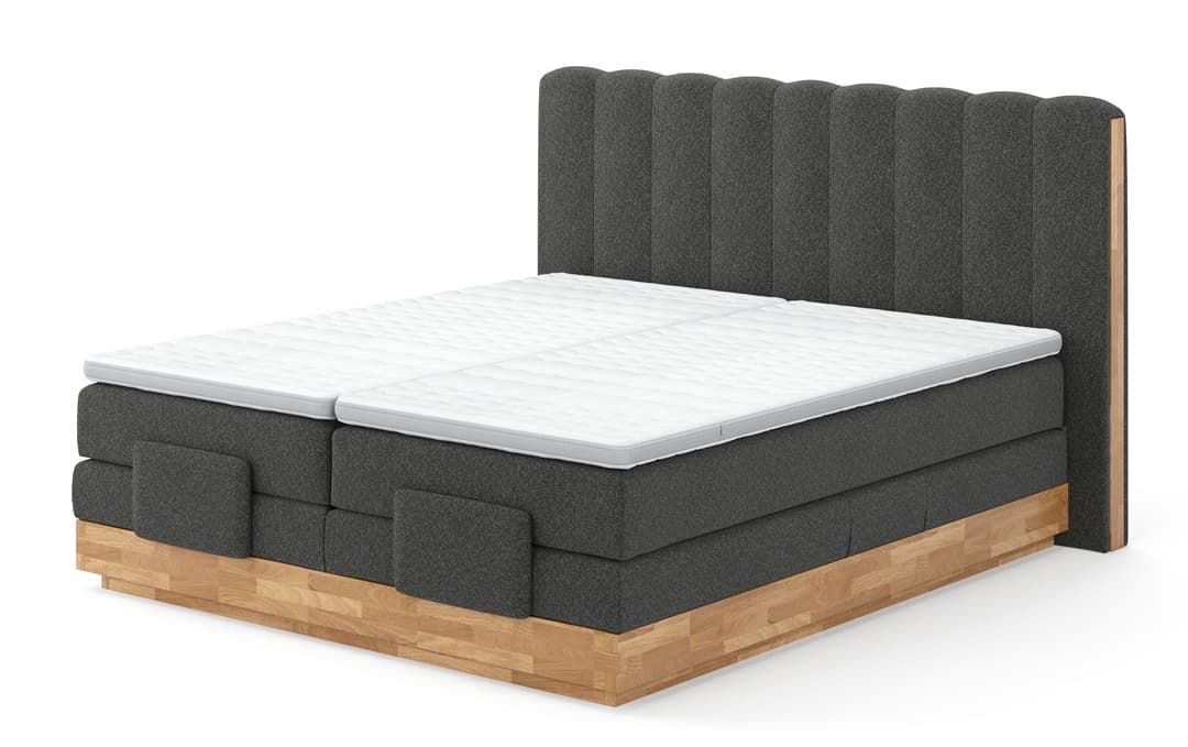 MONDO Boxspringbett m. Motor
