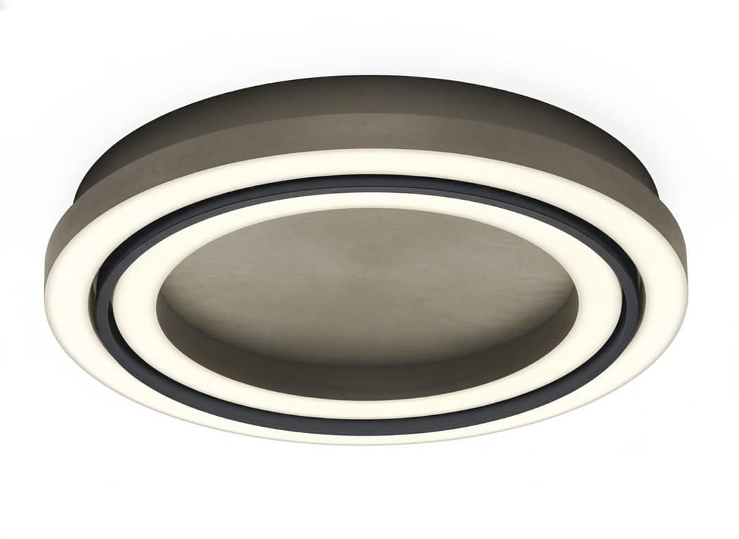 elements by BANKAMP LED-Deckenleuchte 2flg