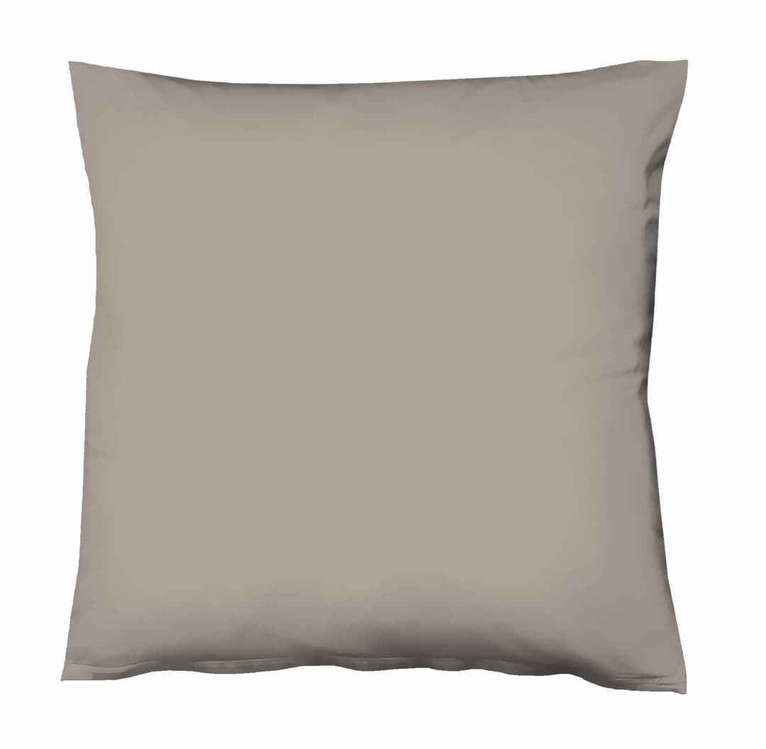 Fleuresse Uni-Satin-Bettwäsche