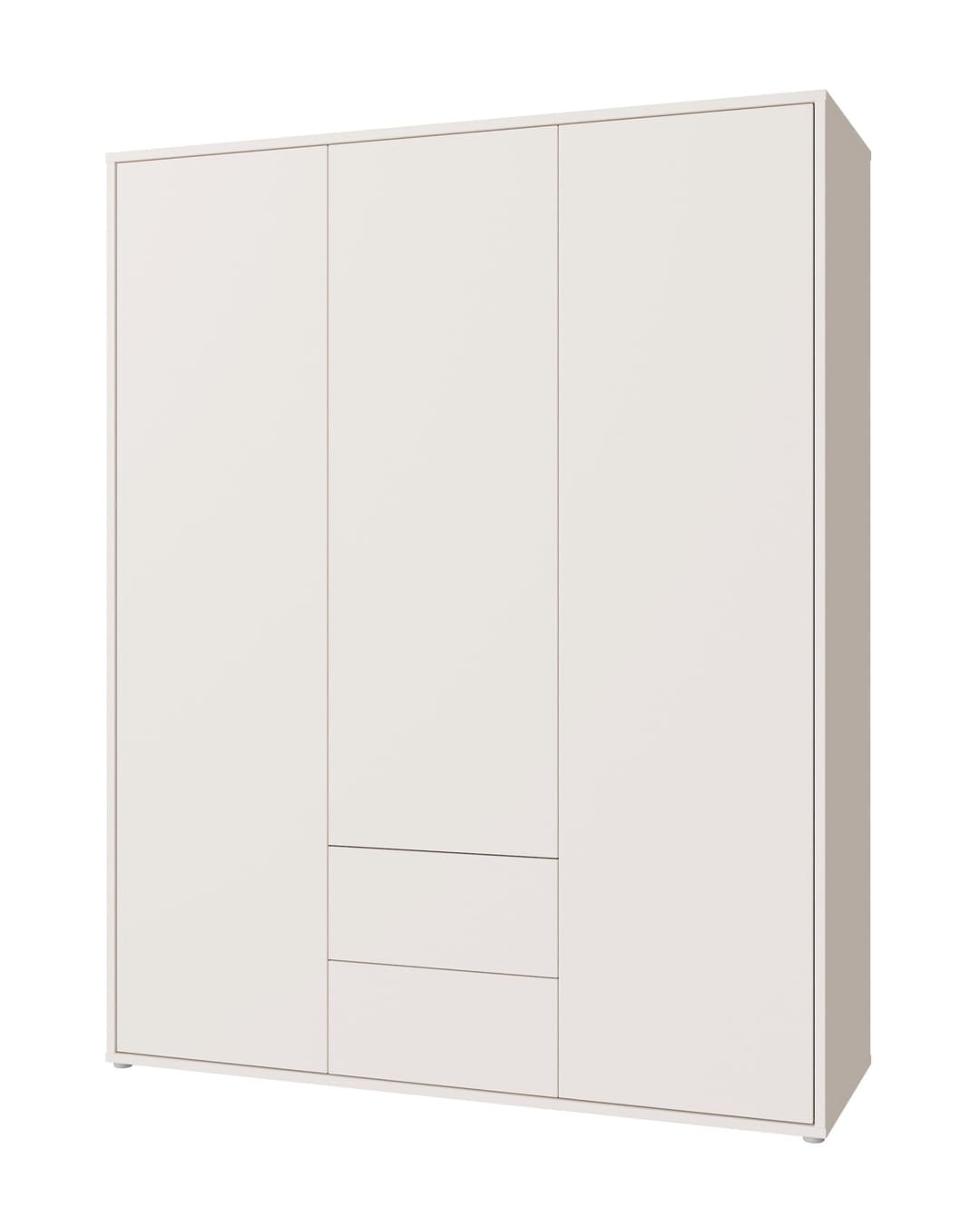 Drehtürenkleiderschrank 3-trg.