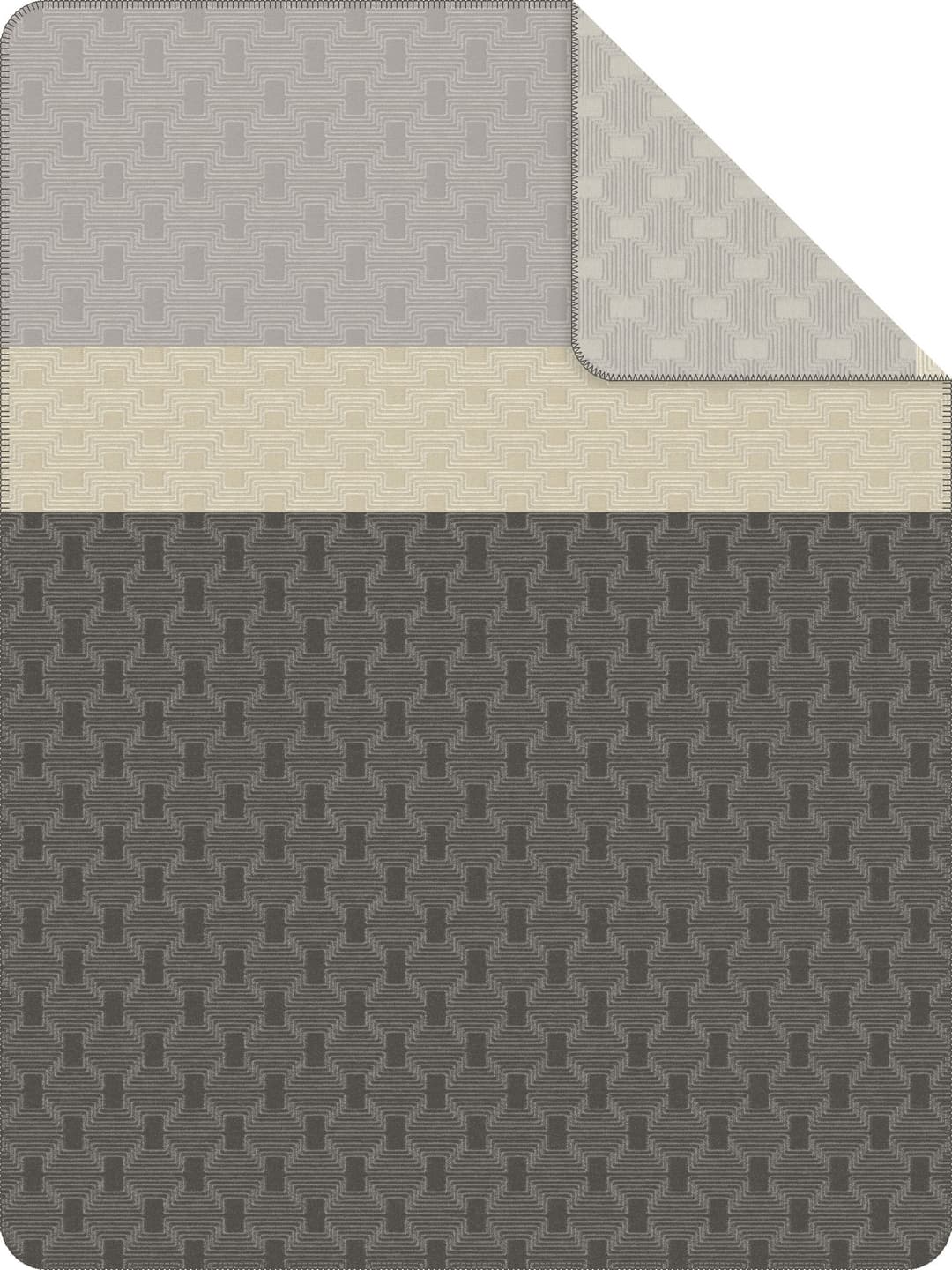 bugatti Jacquard-Wohndecke