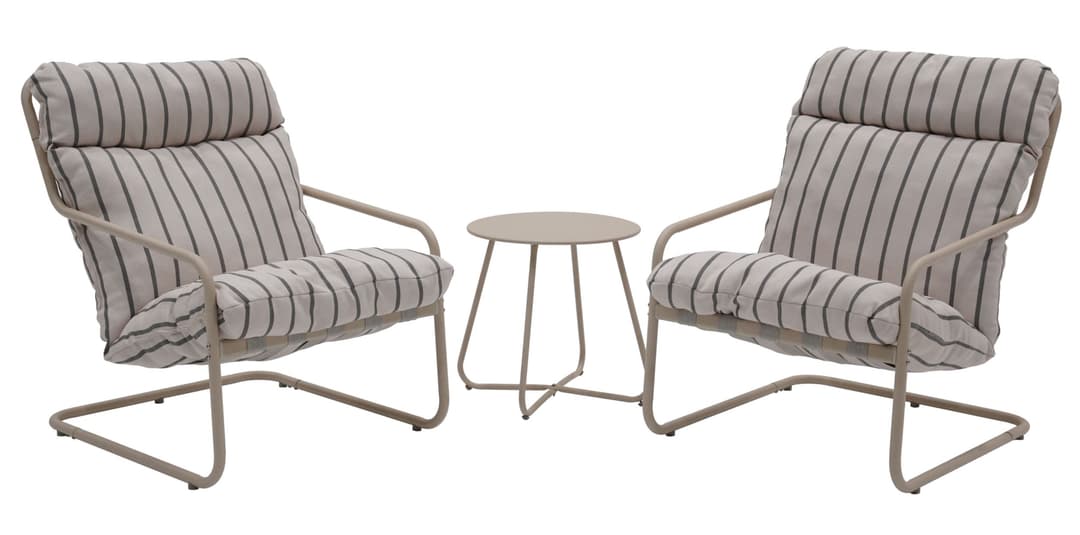 OUTDOOR Garten-Set 3 tlg.