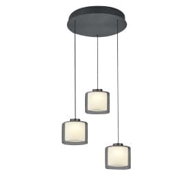 elements by BANKAMP LED-Pendelleuchte 1flg