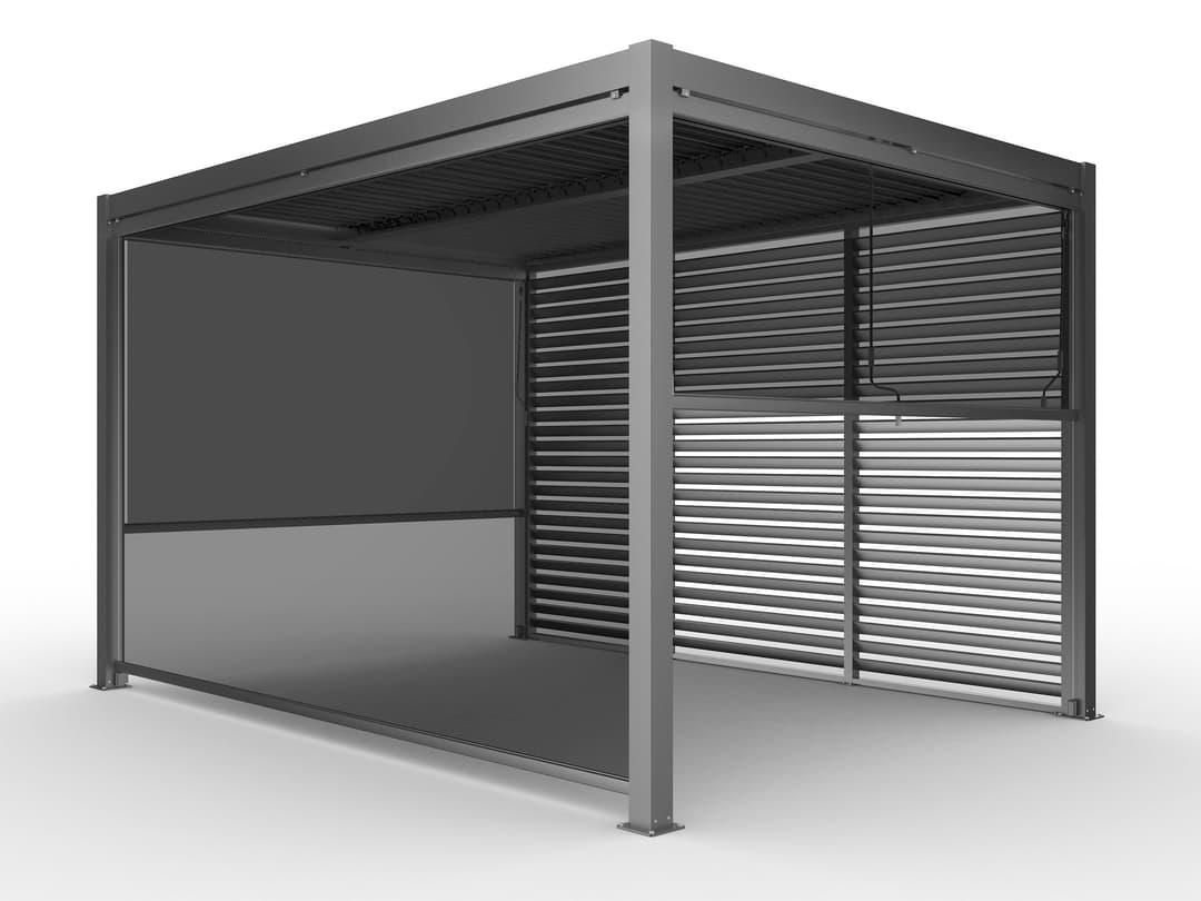 OUTDOOR LED-Beleuchtung Gartenpavillon