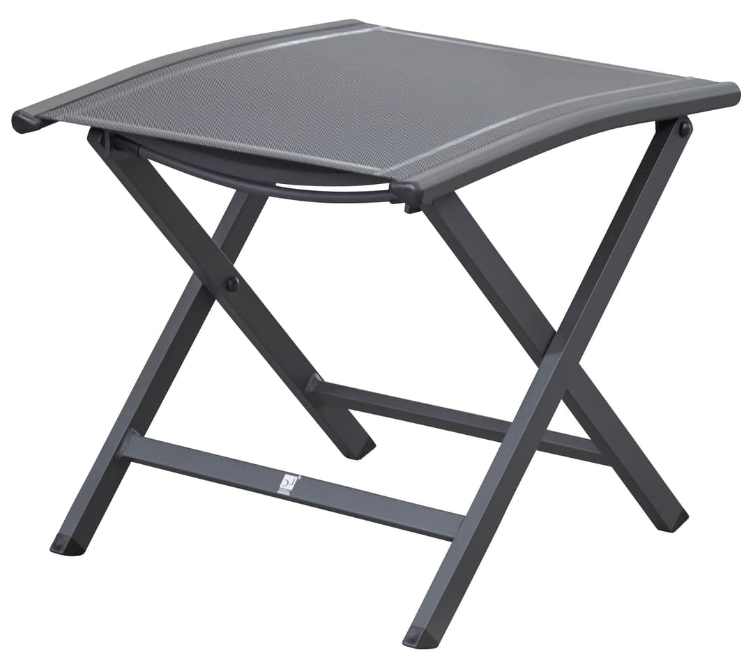OUTDOOR Alu Textilene Hocker