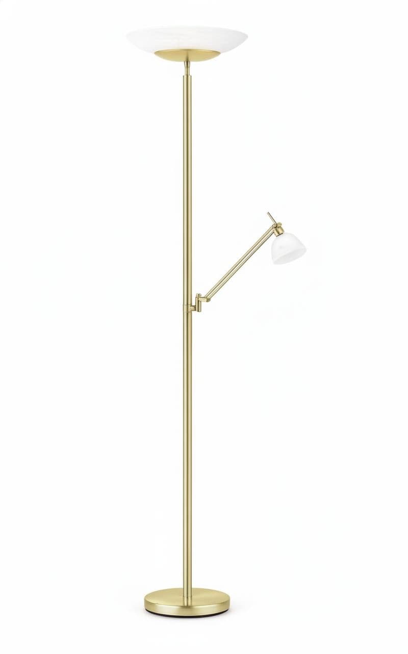 B-Leuchten LED-Stehleuchte 2flg