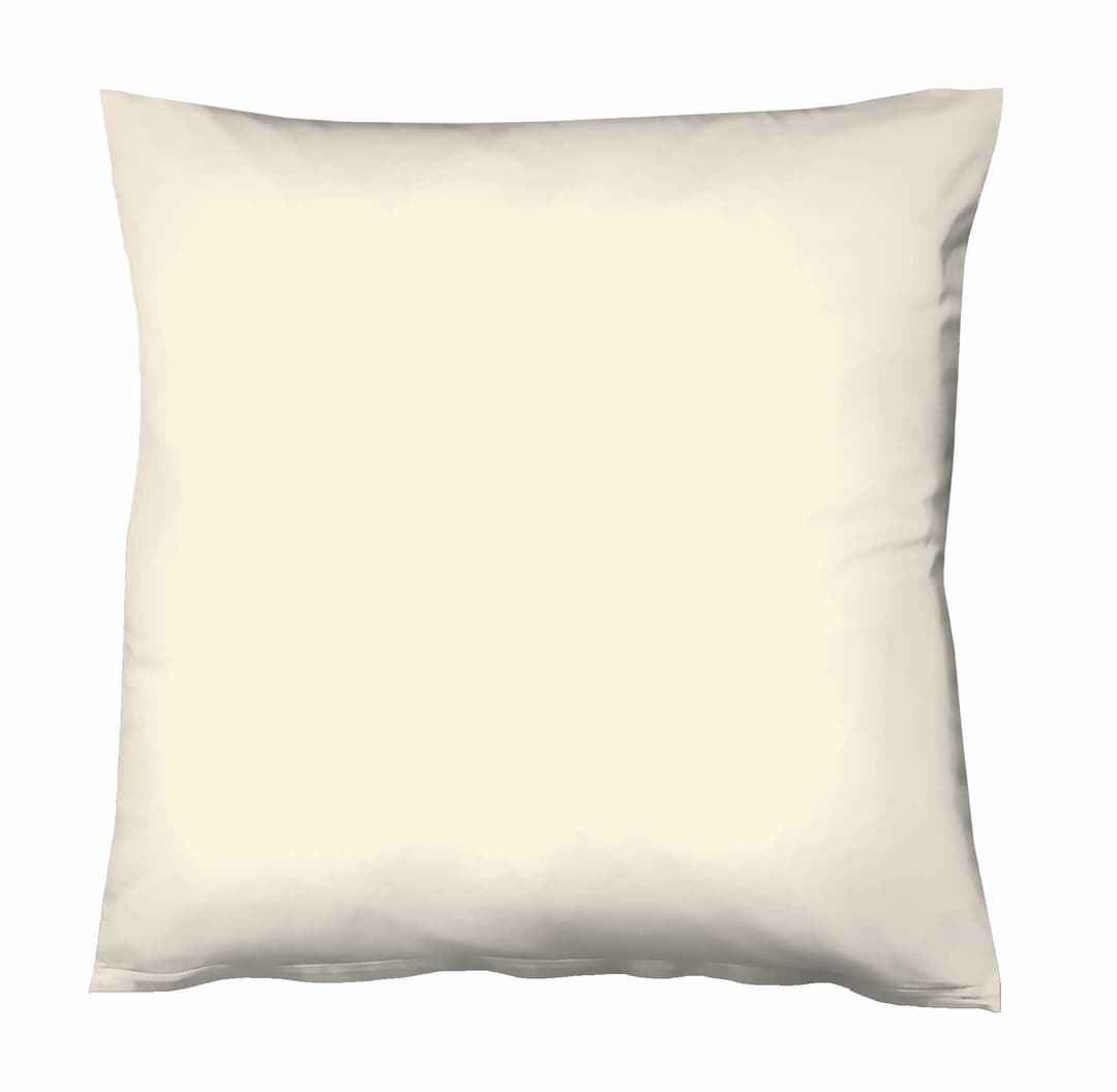 Fleuresse Uni-Satin-Bettwäsche