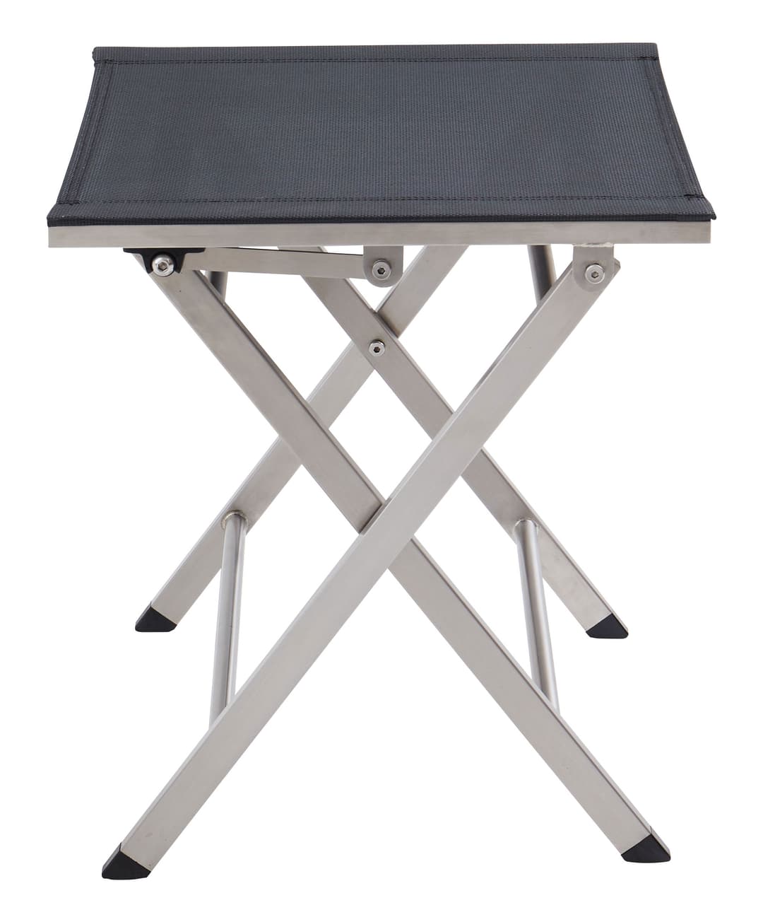 OUTDOOR Gartenhocker Edelstahl