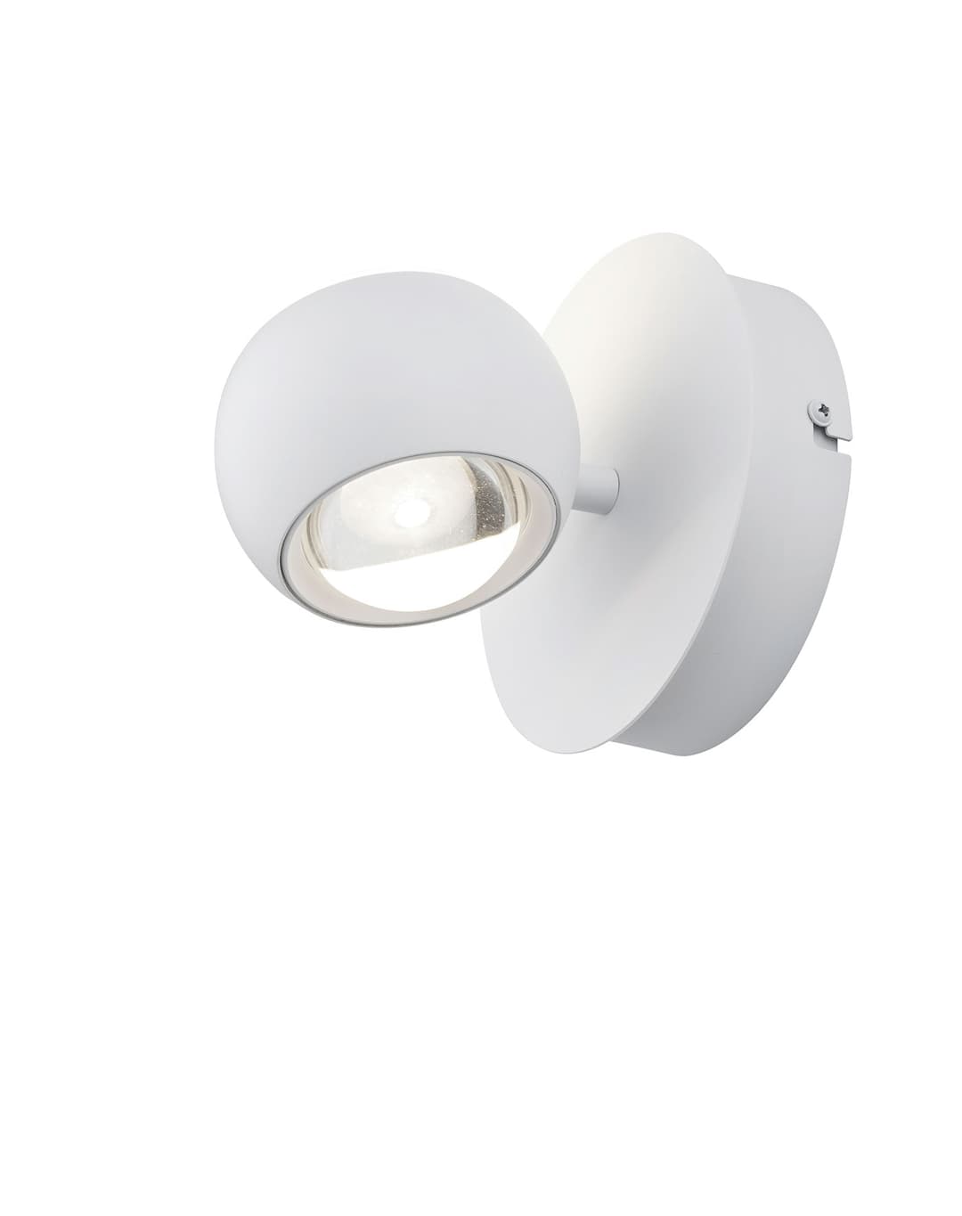 Musterring LED-Wandleuchte 1flg