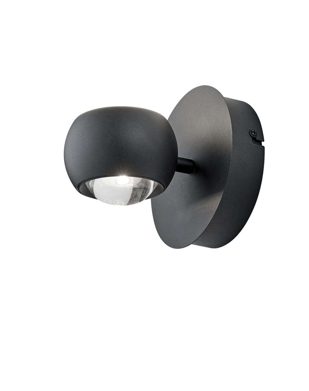 Musterring LED-Wandleuchte 1flg