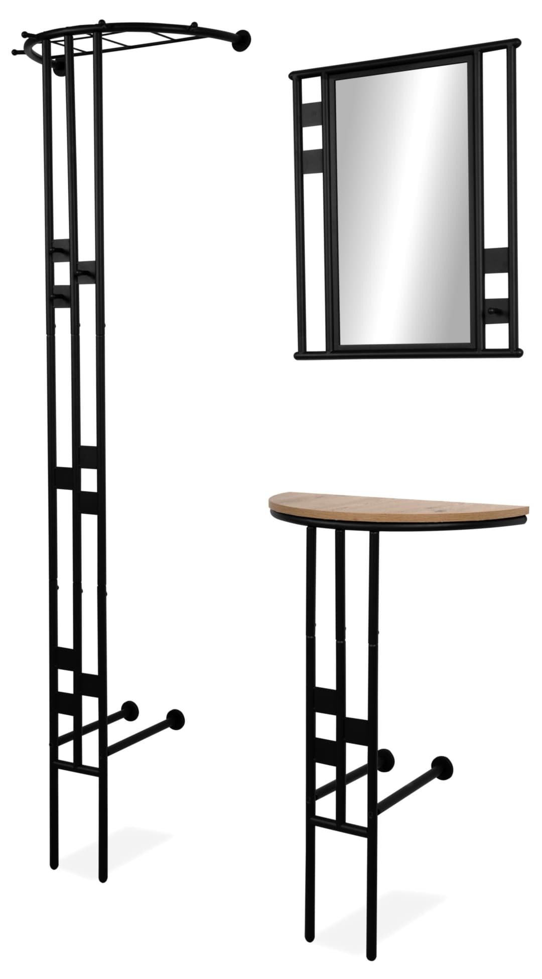 Garderoben Set