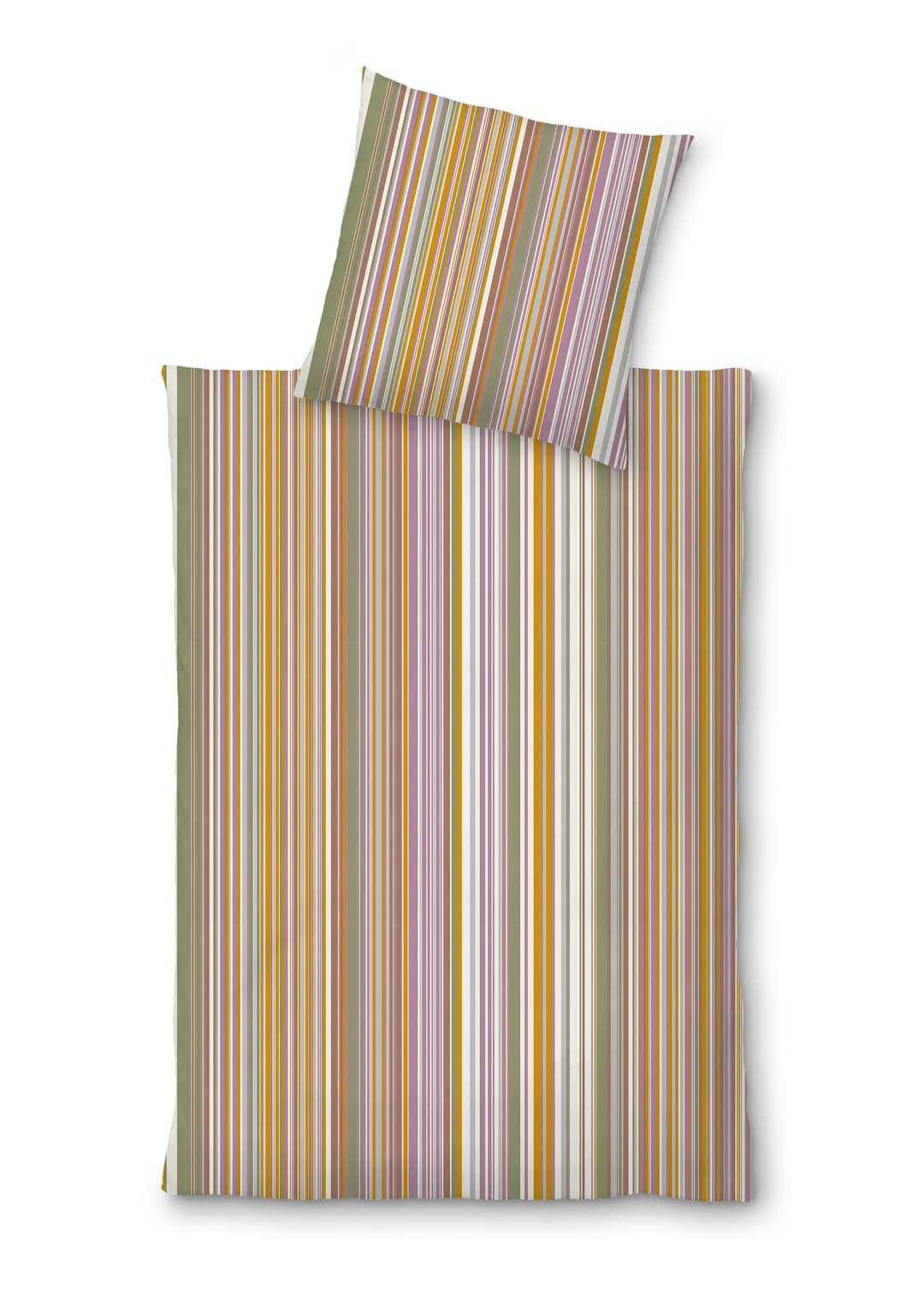 Inspiration Home Satin-Bettwäsche