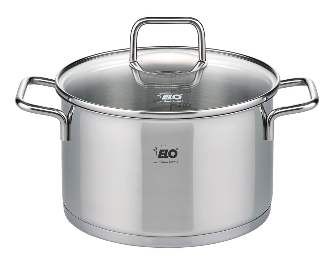 Elo Fleischtopf m. Deckel 20cm