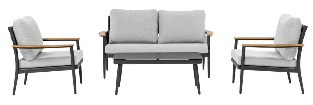 OUTDOOR Gartenlounge-Set 4 tlg.