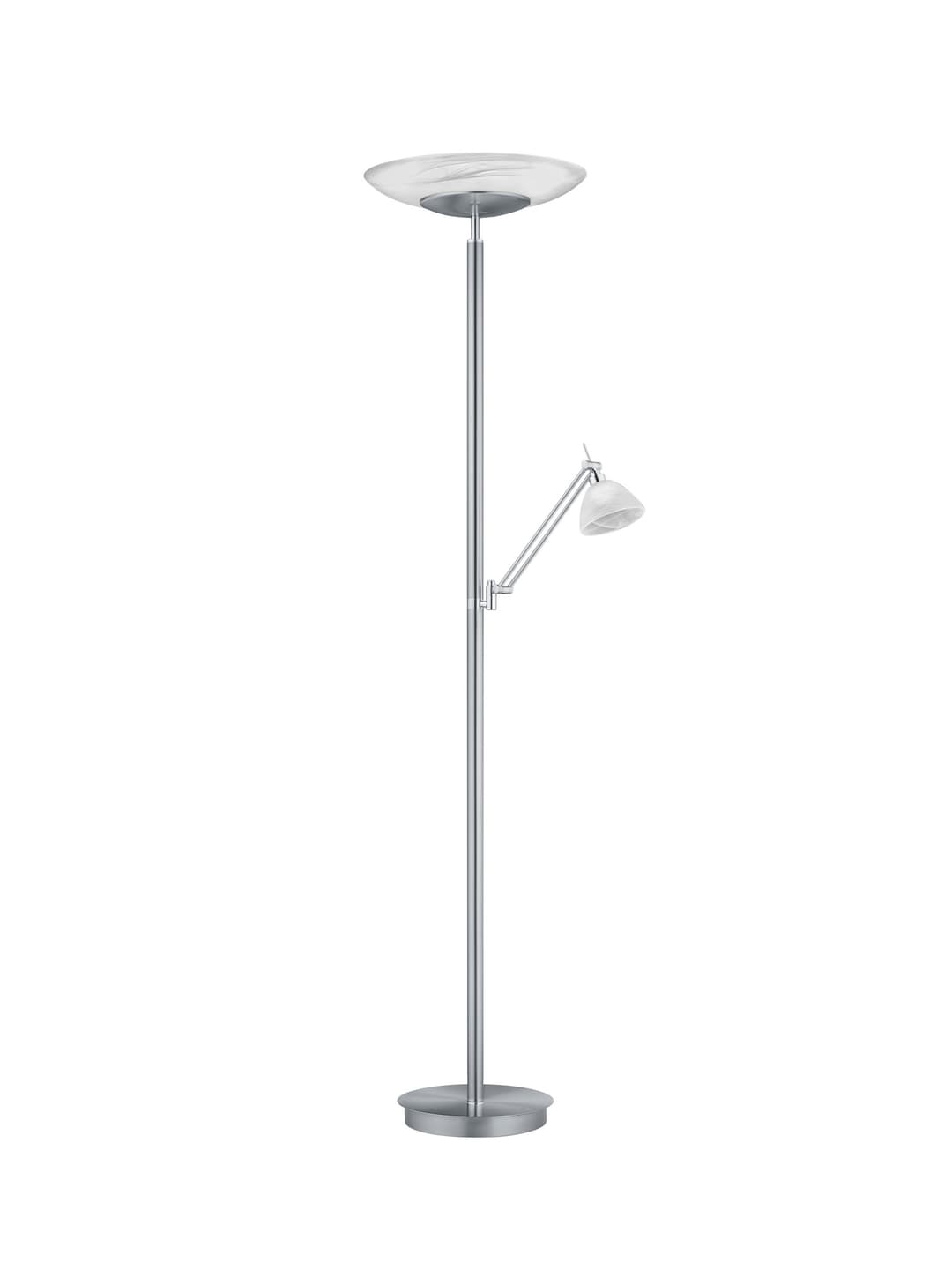 B-Leuchten LED-Stehleuchte 2flg
