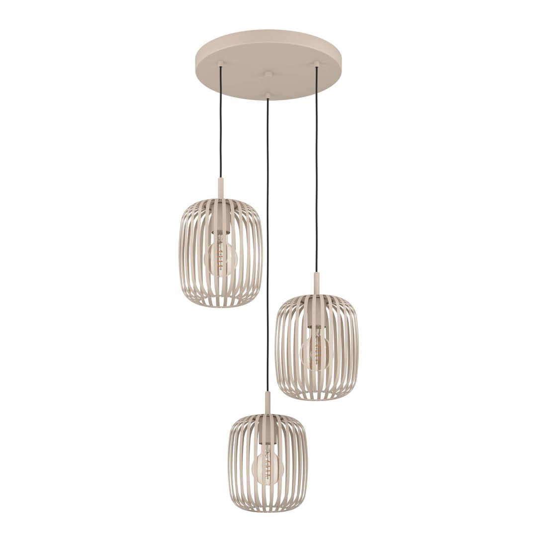 Eglo LED-Pendelleuchte 3flg