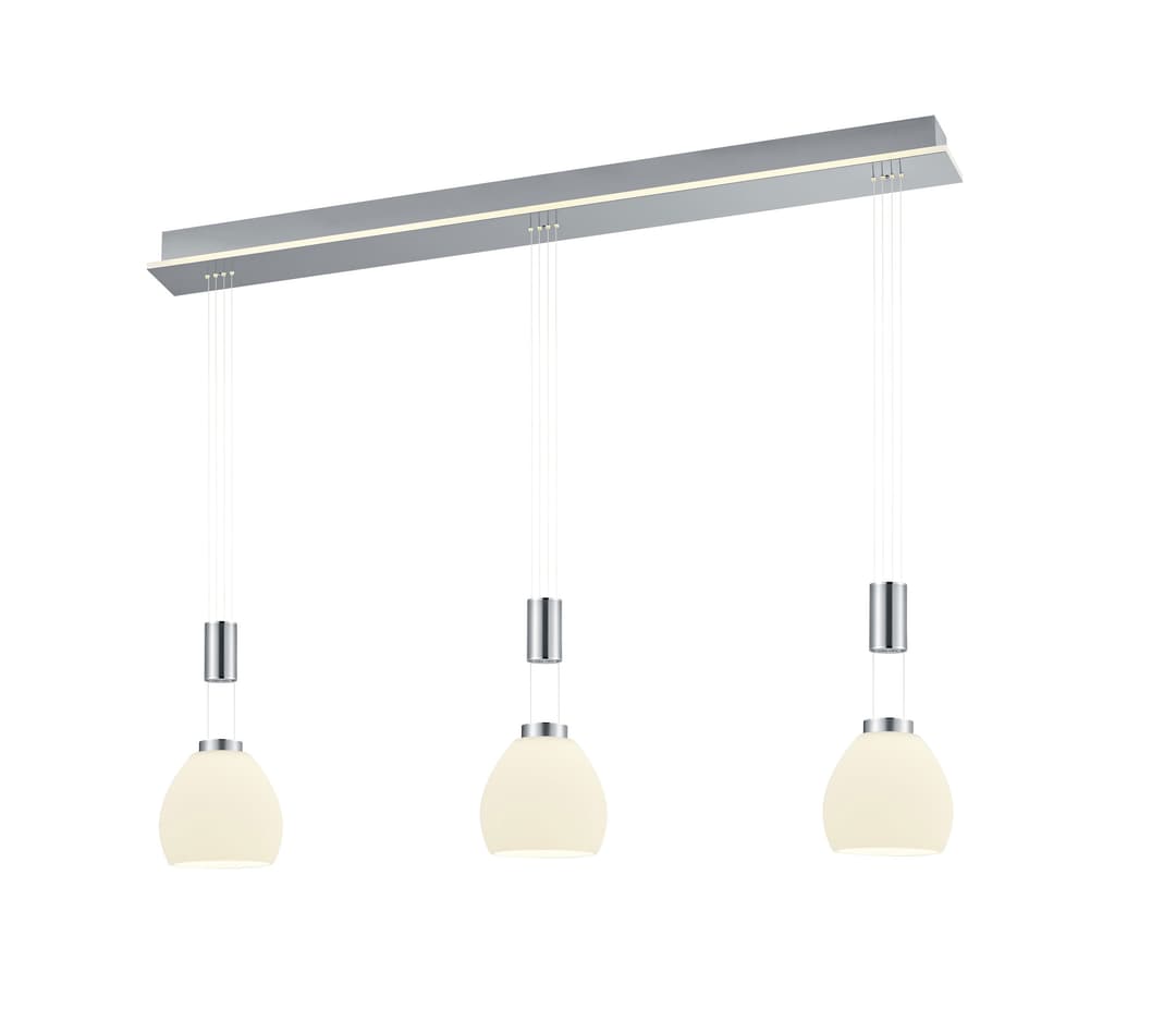 B-Leuchten LED-Pendelleuchte 3flg