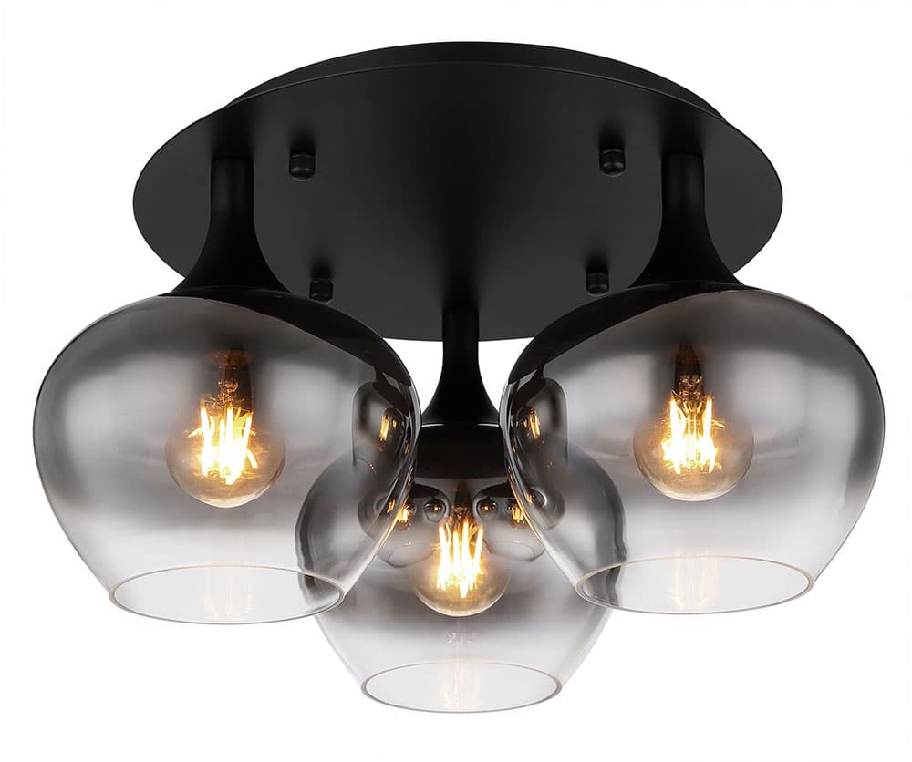 Globo Deckenleuchte 3flg