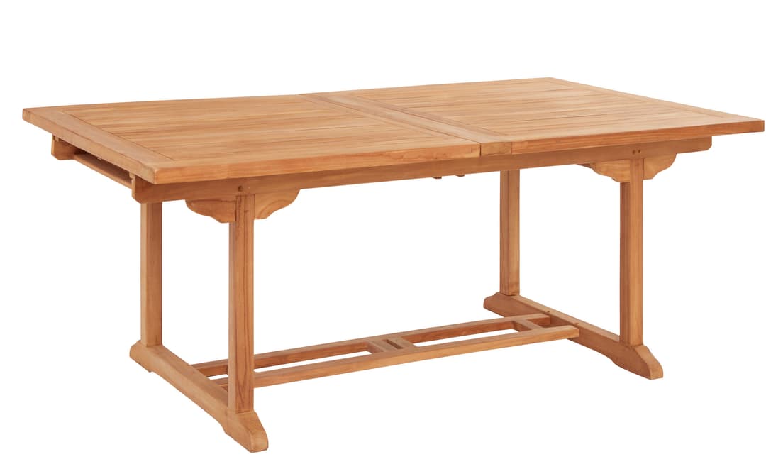 OUTDOOR Ausziehtisch Teak Garten