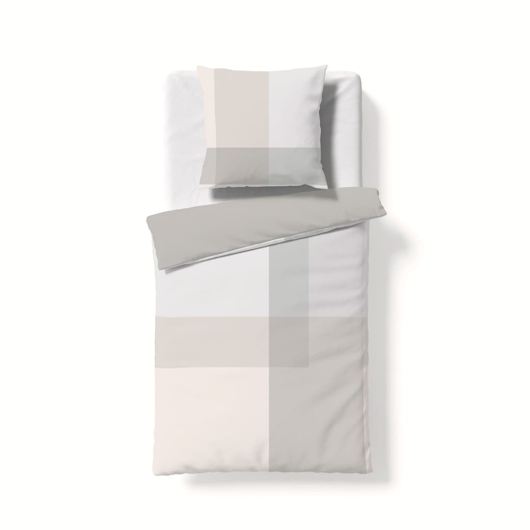Fleuresse Mako-Satin-Wende-Bettwäsche