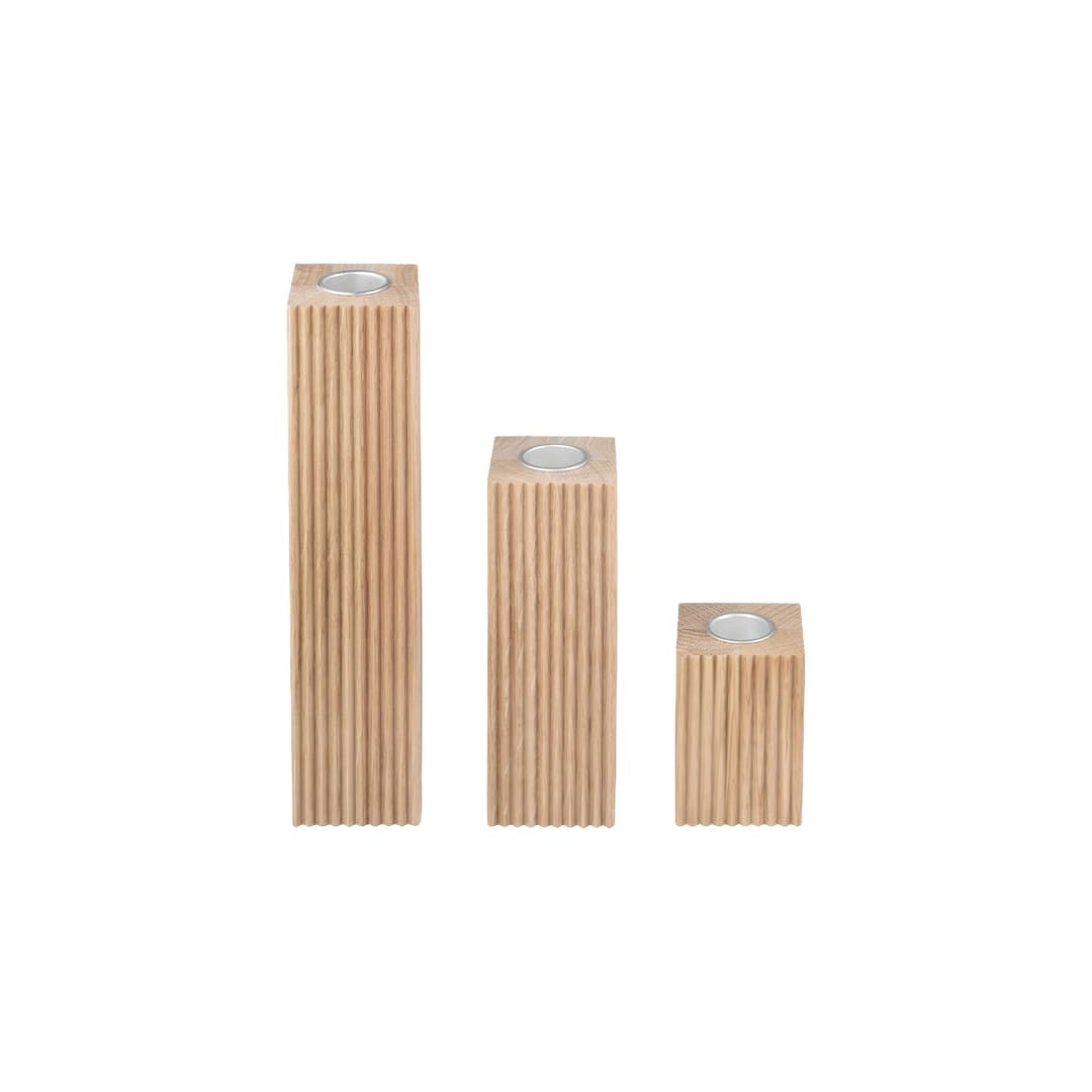 Blomus Kerzenhalter 3er - Set