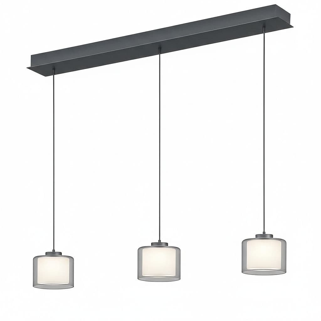 elements by BANKAMP LED-Pendelleuchte 1flg