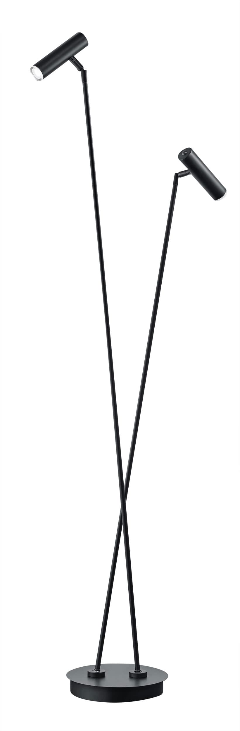 B-Leuchten LED-Stehleuchte 2flg