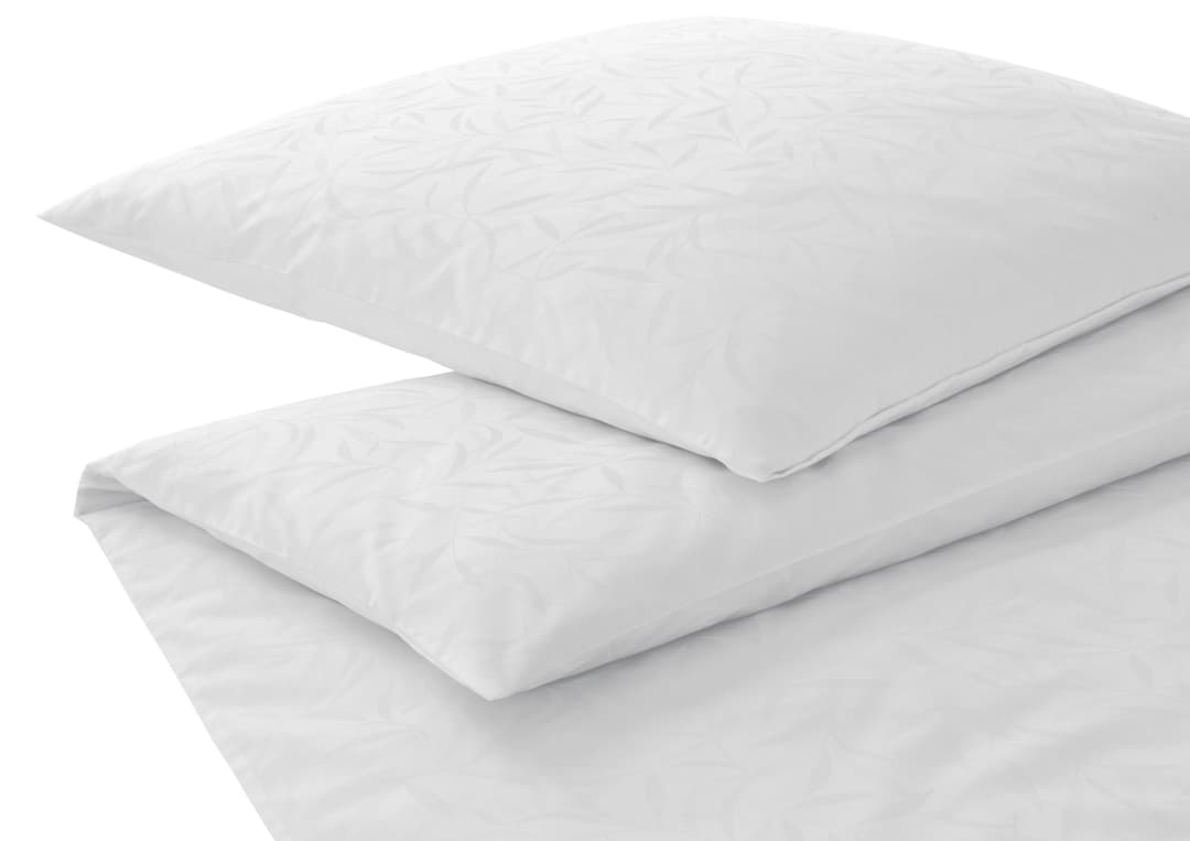 Elegante Mako-Satin-Bettwäsche