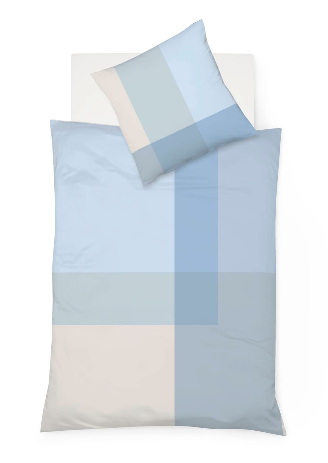 Fleuresse Mako-Satin-Wende-Bettwäsche
