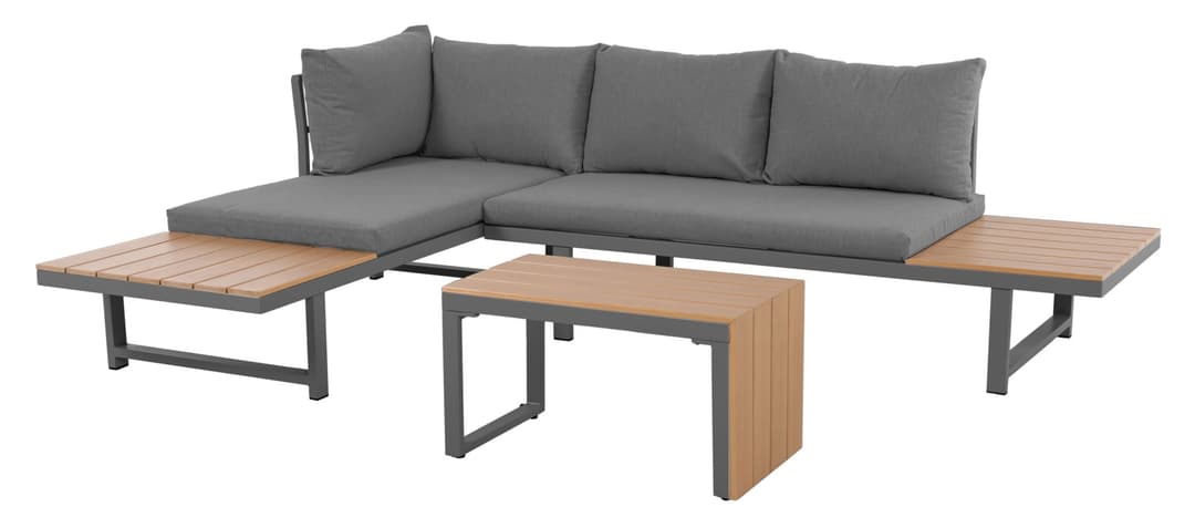 OUTDOOR Gartenlounge Set 3tlg.