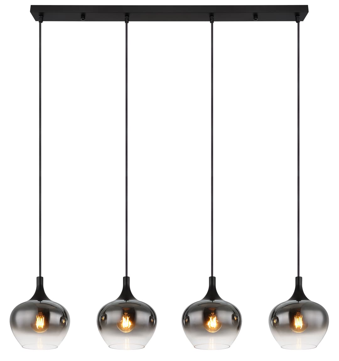 Globo Pendelleuchte 4flg