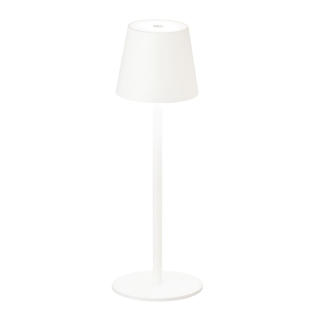 FH Lighting LED-Akku-Tischleuchte 1flg