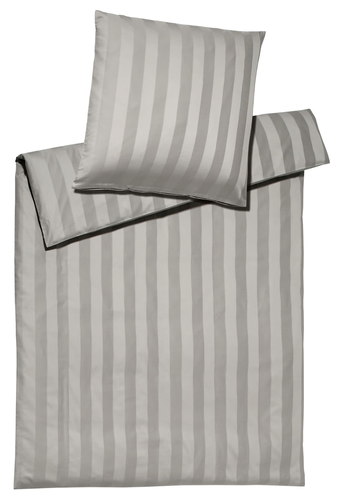 Elegante Mako-Satin-Bettwäsche