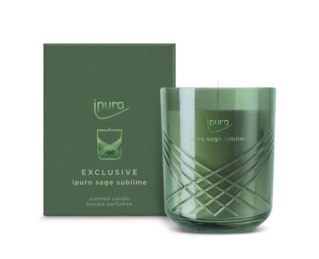 IPURO Duftkerze 270g