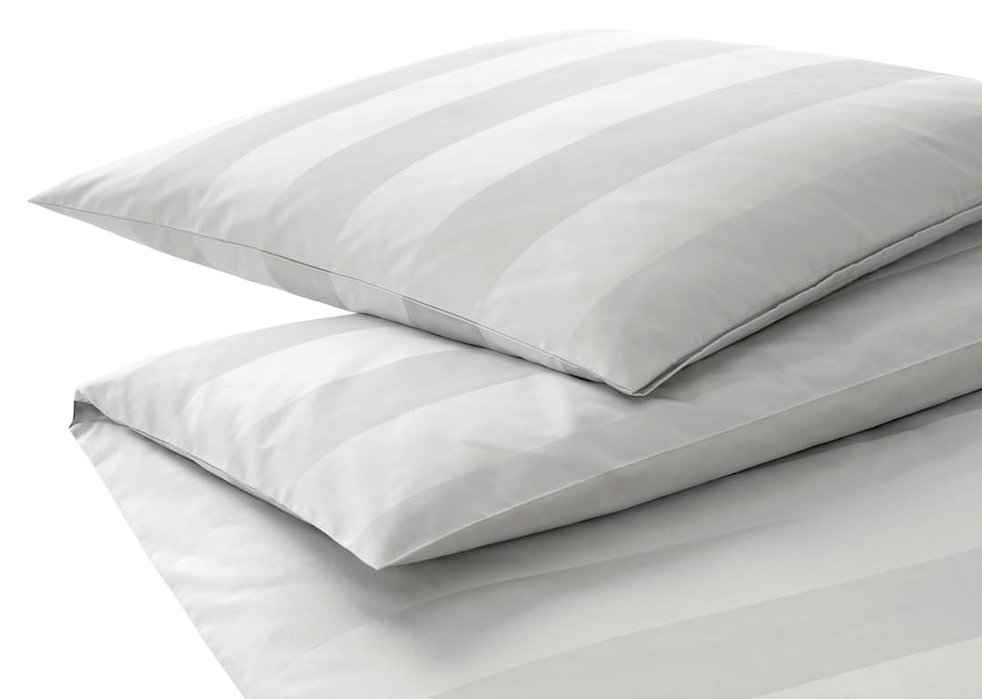 Elegante Mako-Satin-Bettwäsche