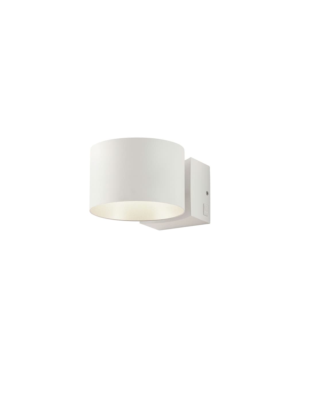 Musterring LED-Wandleuchte 1flg