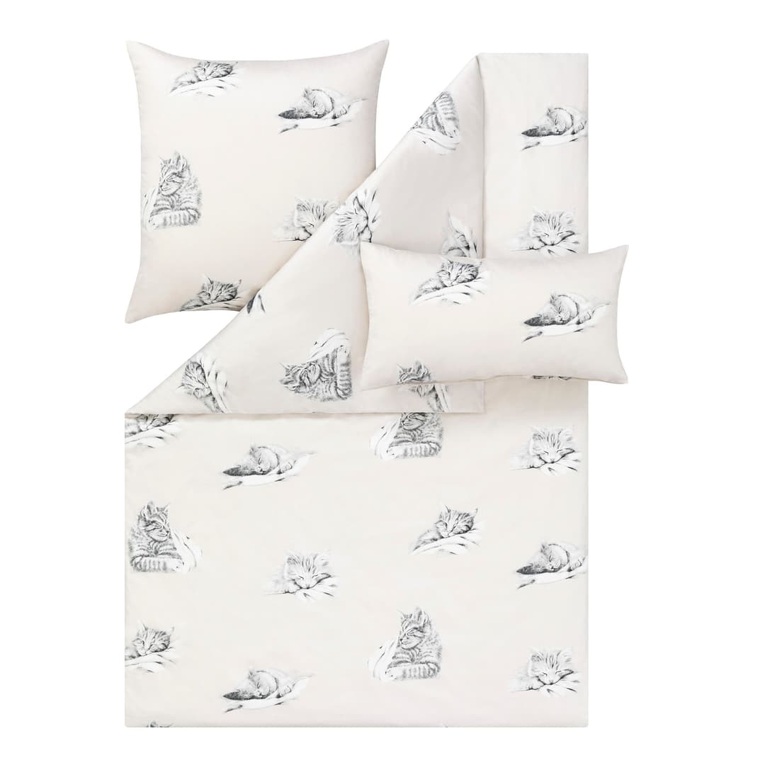 Estella Mako-Satin-Bettwäsche