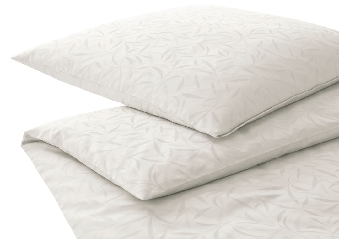 Elegante Mako-Satin-Bettwäsche