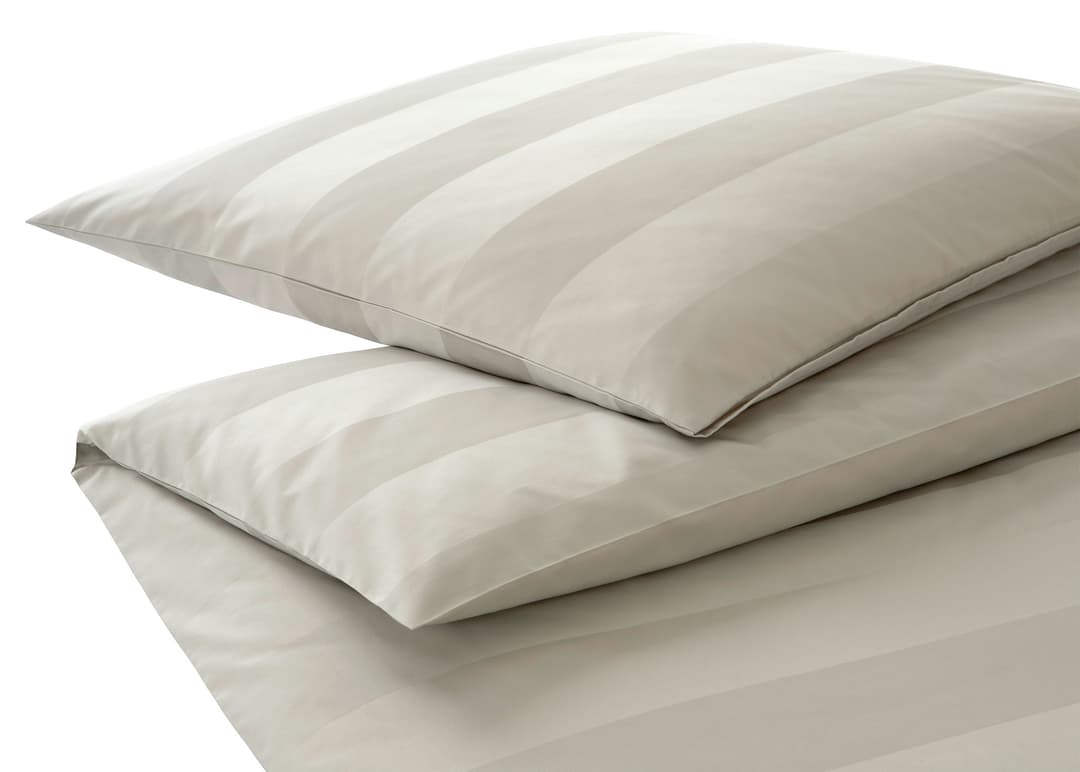 Elegante Mako-Satin-Bettwäsche